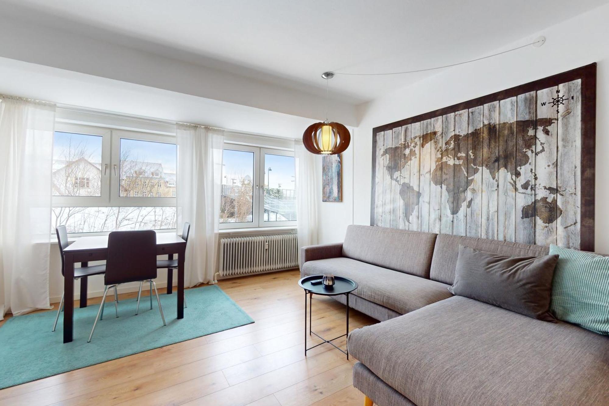 Apartment Nordic Style In
